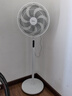 美的（Midea）【颶風節(jié)能】七葉柔風立式電風扇/家用輕音落地扇/臺式小型風扇/大風力遙控定時搖頭風扇 SAH35BSJ 曬單實拍圖