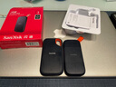 閃迪（SanDisk） Type-C接口小巧便攜高速SSD移動固態(tài)硬盤E30存儲USB3.2Gen2 E30-黑色標準版 1TB(讀數(shù)高達800MB/S)送數(shù)據(jù)線收納包 曬單實拍圖