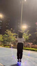JCZS德國品牌發(fā)光跳繩兒童小學(xué)生專用led燈炫彩閃光水晶繩男女生健身 防滑手柄耐磨繩體炫彩粉-跳繩 曬單實(shí)拍圖