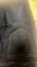 七匹狼【冰肌涼感】牛仔褲男夏季新款薄款直筒休閑彈力舒適冰氧吧長(cháng)褲子 112(中藍)易打理1D1E30403507 37 曬單實(shí)拍圖