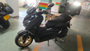 天鷹TX150豪華版水冷踏板摩托車TX150突擊版TX250豪華版整車可上牌 亞黑【25款TX150豪華版】 曬單實(shí)拍圖