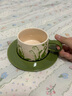 熹物咖啡杯碟【花漾時(shí)光】陶瓷杯子禮盒套裝喬遷生日送七夕情人節(jié)禮物 【四個(gè)裝】咖啡杯禮盒套裝一 曬單實(shí)拍圖