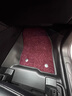 車羿適用于福特銳界腳墊15-25款plus銳界l專用全包圍七座7座tpe汽車 5座-雙層-TPE腳墊+酒紅色彎頭紗 福特銳界/銳界PLUS 曬單實拍圖