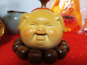 銅師傅 《福豬》客廳 桌面 銅擺件 家居裝飾工藝品 曬單實拍圖