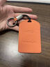 藍盾鑰匙套Tesla特斯拉model3Y卡片modelx/s遙控丫鑰匙包翻毛皮 卡套【橙色+金屬方扣】翻毛皮 曬單實(shí)拍圖