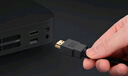 極米 （XGIMI ）HDMI 2.0高清數(shù)據(jù)線（1.8米長度 3D/4K視效 18Gbps穩(wěn)定傳輸） 曬單實拍圖