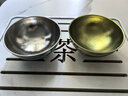 TAIC 太可鈦度純鈦雙層隔熱防燙飯碗鈦碗成人居家個(gè)性健康便攜鈦餐具 莫奈·瀚海藍(lán)400ml 曬單實(shí)拍圖