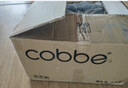 卡貝（cobbe）廚房轉角拉籃櫥柜抽屜式鋁合金旋轉碗籃廚柜碗架碗碟內置調味拉藍 玻璃鋁合金轉角拉籃400柜 曬單實(shí)拍圖