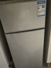 新飛 FRESTEC冰箱小型租房用 一級(jí)能效冷 藏冷凍兩用1-2人家用小冰箱 出租房雙門電冰箱辦公室兩門 86A138LS 銀色一級(jí)能效【高性價(jià)比】 曬單實(shí)拍圖