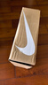 耐克（NIKE）官方男子針織長(zhǎng)褲秋季運(yùn)動(dòng)褲純棉直筒休閑輕便柔軟FQ4333 451黑曜石色/白 XL 曬單實(shí)拍圖