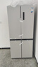 美的（Midea）531谷雨灰雙系統(tǒng)雙循環(huán)十字對(duì)開四開門一級(jí)變頻風(fēng)冷無霜大容量國(guó)家補(bǔ)貼家用智能電冰箱MR-531WSPZE 曬單實(shí)拍圖