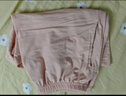 JOAE【100%純棉】高級感女士睡衣夏季薄款短袖短褲開(kāi)衫家居服珍珠粉XL 曬單實(shí)拍圖