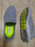 斯凱奇（Skechers）【甄子丹同款】閃穿鞋男士夏季健步鞋休閑運動(dòng)鞋216278 曬單實(shí)拍圖