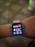 Apple/蘋果 Watch SE 智能手表GPS款40毫米星光色鋁金屬表殼星光色運(yùn)動(dòng)型表帶S/M MXF43CH/B 曬單實(shí)拍圖
