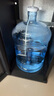 拜杰純凈水桶 桶裝水桶 礦泉水桶飲水機(jī)茶臺(tái)吧機(jī)水桶手提戶外桶 15L 曬單實(shí)拍圖