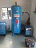 永磁變頻螺桿式空壓機7.5KW15/22立方氣泵空氣壓縮機工業(yè)級螺桿機 7.5kw變頻特價款 曬單實拍圖