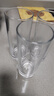 DKO玻璃杯牛奶杯早餐杯子家用耐熱茶杯喝牛奶專用杯果汁杯飲料杯水杯 高款直身水杯 230ml 6只 曬單實拍圖