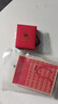 中國黃金（CHINA GOLD）小胖福黃金手鏈女足金轉(zhuǎn)運金坨坨紅繩手繩生日520禮物送女友老婆 小胖福手繩【紅繩】約0.3g【國金禮盒】 曬單實拍圖