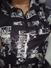 皮爾卡丹（pierre cardin）大碼韓版時(shí)尚寬松套裝女胖mm氣質(zhì)印花上衣哈倫褲兩件套2025夏新款 圖片色 上衣+褲子兩件套 2XL 建議130-145斤 曬單實(shí)拍圖
