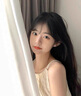 Lnieer925銀彩色十字架耳釘女養(yǎng)耳洞小耳環(huán)睡覺免摘螺絲擰扣耳骨釘耳飾 圓形彩石一對【925銀】 曬單實(shí)拍圖