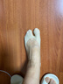 爾晏分趾襪女襪夏季純色不易掉跟簡(jiǎn)約淺口冰絲后跟加固分趾隱形船襪 分趾款：簡(jiǎn)約淡色系A(chǔ)款 5雙 曬單實(shí)拍圖