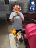 米度麗月子服夏季薄款產(chǎn)后孕婦哺乳睡衣女產(chǎn)婦喂奶出院家居服夏裝 紫色 L（建議體重100-140斤左右） 曬單實(shí)拍圖