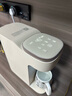 飛利浦（PHILIPS）即熱式飲水機(jī)家用UV殺菌小型臺(tái)上式飲水機(jī)免安裝 辦公室桌面熱飲機(jī)電熱水壺便攜即熱燒水壺ADD8202 曬單實(shí)拍圖