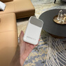 安柏?！拘聡鴺?biāo)3C認(rèn)證】充電寶20000毫安大容量自帶線便攜小巧可上飛機(jī)移動電源快充適用于華為小米蘋果 【雪山白】自帶雙線+插頭/輕巧便捷/超級快充 20000毫安/可上飛機(jī)/3C認(rèn)證 曬單實拍圖