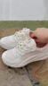 斯凱奇（Skechers）女鞋夏季軟底運動跑步鞋舒適外穿網(wǎng)面透氣休閑鞋健步鞋117224 曬單實拍圖