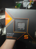 AMD銳龍5 8600G處理器 6核12線程 加速頻率至高5.0GHz 內(nèi)置NPU支持AI 含Radeon Graphics集顯 盒裝CPU 曬單實拍圖
