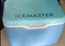 冰大師（ICEMASTER）保溫箱車載大容量冷藏箱戶外露營(yíng)野餐便攜手提家用保鮮冰箱20L 曬單實(shí)拍圖