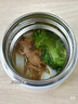 九陽(yáng)燜燒杯燜燒壺316L不銹鋼嬰兒輔食小寶寶兒童成人保溫桶飯盒燜粥罐 全鋼蓋丨帶餐具 520ml 白色-WL503 曬單實(shí)拍圖