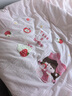 紅豆家紡幼兒園三件套水洗棉毛巾繡被套床褥兒童入園午睡專(zhuān)用含芯六七件套 小象樂(lè )園【觸感柔軟 呵護睡眠】 兒童 床單款 三件套-被套120x150cm 曬單實(shí)拍圖