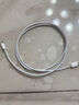 Apple/蘋果 60W USB-C編織充電線-1米 蘋果充電線手機充電線原裝充電線數(shù)據(jù)線適用iPhone/iPad/AirPods 曬單實拍圖