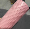 DUTRIEUX實心泡沫滾軸按摩瑜伽滾軸肌肉放松肌肉器材瘦腿工具瑜伽柱初學(xué)者 櫻花粉 舒筋按摩柱【30cm*9.5cm】 曬單實拍圖