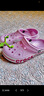 crocs卡駱馳貝雅卡駱班|205089 芭蕾粉-6TG 39(240mm)  曬單實拍圖
