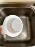 Imakara廚房水槽過濾網(wǎng)地漏下水道水池洗碗池洗菜池過濾籃防蟲防堵塞瀝水 帶提手水槽過濾籃-5個裝 曬單實拍圖