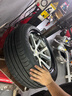 固特異（Goodyear）汽車輪胎 225/55R17 101W EF1 SPORT鷹馳F1酷跑 奧迪A6L/大眾途岳 曬單實(shí)拍圖