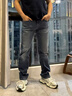 Levi's李維斯25年秋冬新款男士美式505標(biāo)準(zhǔn)直筒潮流休閑牛仔長(zhǎng)褲 淺藍(lán) 32 (32) 曬單實(shí)拍圖