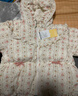 巴拉巴拉童裝嬰兒羽絨服女童寶寶冬季短款外套兒童保暖萌男童 白紅色調(diào)00316 110cm 曬單實(shí)拍圖