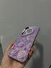 皮殼士適用華為Pura80Pro手機殼鏡頭全包液態(tài)硅膠pura70時(shí)尚文藝風(fēng)夢(mèng)幻蝴蝶防摔帶手繩輕奢女款保護套 夢(mèng)幻蝴蝶-草紫色+五葉繩 華為 Pura 80 Pro 曬單實(shí)拍圖