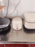 美的（Midea）電飯煲1.2L煲湯煲粥電飯煲便攜宿舍小飯煲1-2人不粘小容量電飯煲多功能鍋 不粘小飯煲 1.2L 【白玉晶釜膽】 曬單實拍圖