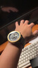 西鐵城（CITIZEN）手表 空中之鷹光動(dòng)能多局電波雙顯男表JY8084-17H 曬單實(shí)拍圖