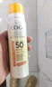 高姿【丁禹兮同款】透明防曬噴霧80mlSPF50+PA++++戶(hù)外便攜軍訓必備 曬單實(shí)拍圖