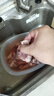 東來(lái)順 內(nèi)蒙古羔羊原切帶肉棒骨2斤羊腿手把肉煲湯燉煮 清真中華老字號(hào) 曬單實(shí)拍圖