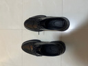 KGV布洛克皮鞋男士春季商務(wù)正裝厚底隱形內增高7CM英倫風(fēng)新郎結婚鞋 黑色 41 皮鞋碼=42運動(dòng)鞋碼. 曬單實(shí)拍圖