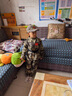 G.DUCKKIDS小黃鴨兒童迷彩服套裝男女童軍訓(xùn)服中小童運(yùn)動(dòng)裝學(xué)生夏令營(yíng)訓(xùn)練服 沙漠T恤加短褲 110 尺碼4~5歲【100-110cm】 曬單實(shí)拍圖