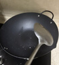 傳世家徽（Muceski）炒鍋鐵鍋無涂層炒菜鍋精鐵極鐵平底不粘鍋燃?xì)怆姶艩t通用已開鍋 34【千元品質(zhì)極鐵鍋】+蓋+鏟 34cm 曬單實(shí)拍圖