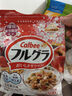 卡樂比（Calbee）即食燕麥片 原味水果麥片500克 非油炸日本進口 早餐沖飲代餐零食 曬單實拍圖