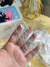 威爾基一次性勺子布丁果凍冰淇淋甜品塑料勺商用試吃小勺獨(dú)立包裝食品級 試吃倉小勺100只 曬單實拍圖